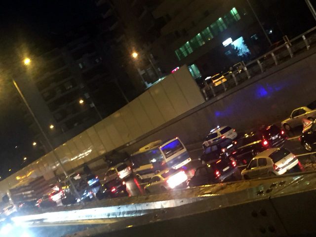 aksident, permbyset makina3