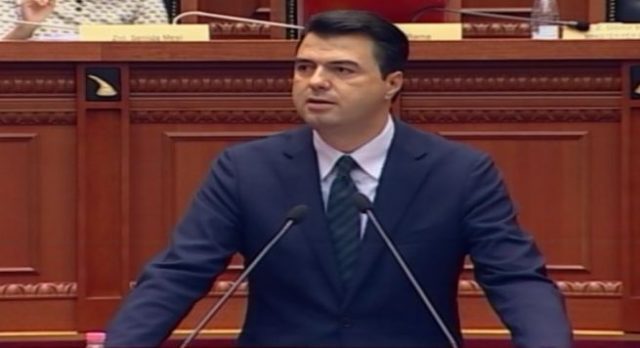 lulzim basha parlament