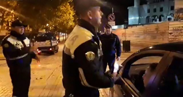 policia kontroll, dehur alkool