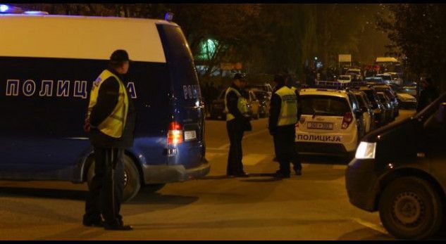 policia maqedoanse shkup