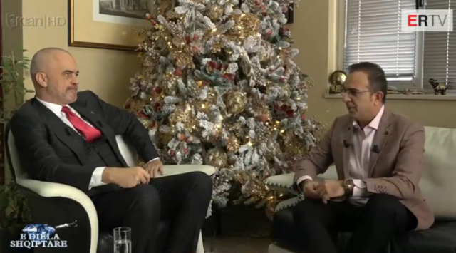 Edi rama - Ardit Gjebrea