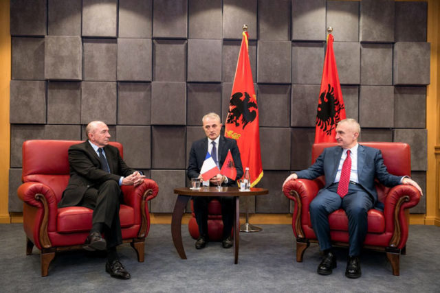 Ilir Meta - Gerard Collomb