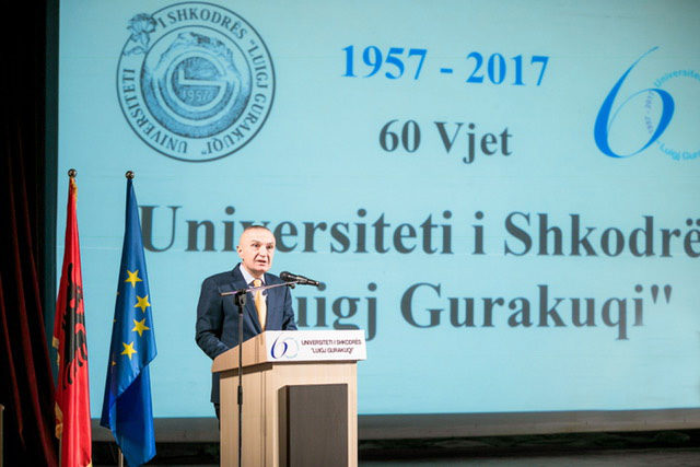 Ilir Meta, Universiteti Shkoder