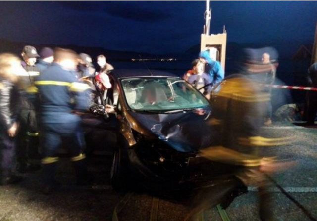 Itali, aksident naten