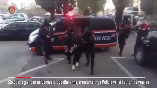 Klaudio Koceku, arrestimi1