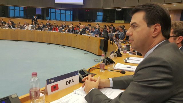 Lulzim Basha PPE, Bruksel