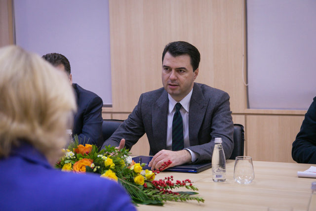 Lulzim Basha ambasadoret e vendeve BE1