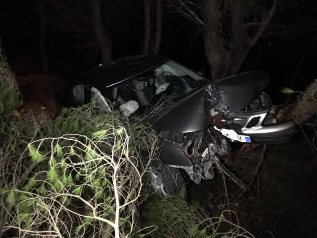 Makine perplaset me peme aksident naten