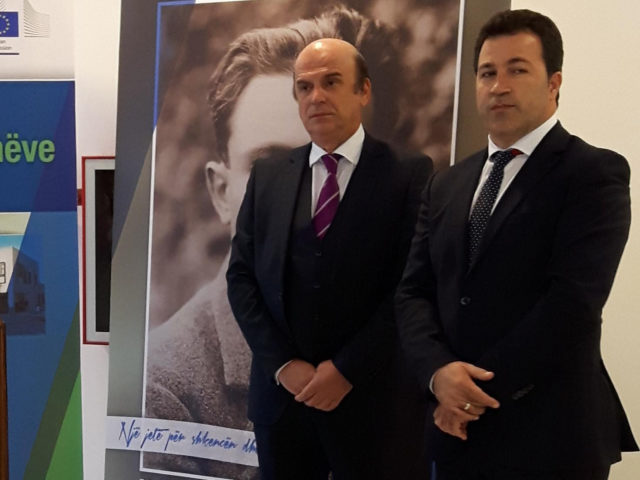 Niko Peleshi - Edmond panariti