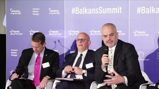 Rama bashkebisedim Bruksel