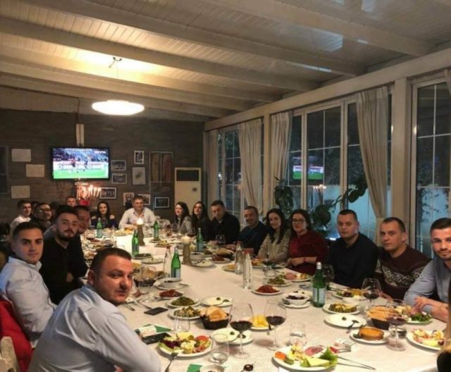 Saimir Tahiri me FRESSHistat