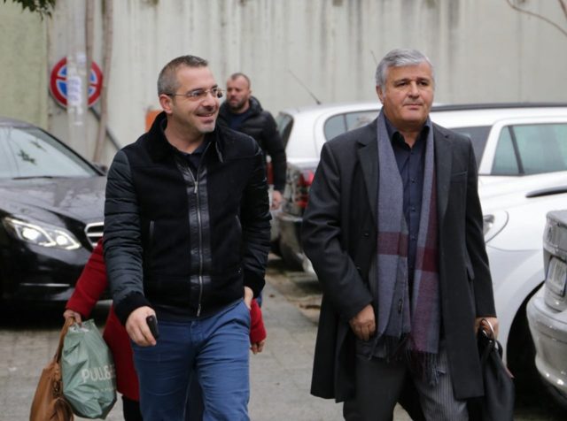 Saimir Tahiri ne gjykate