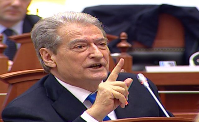 Sali Berisha, Kuvend
