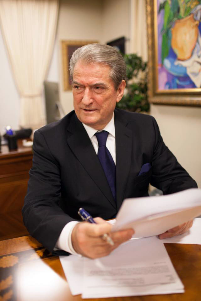 Sali berisha