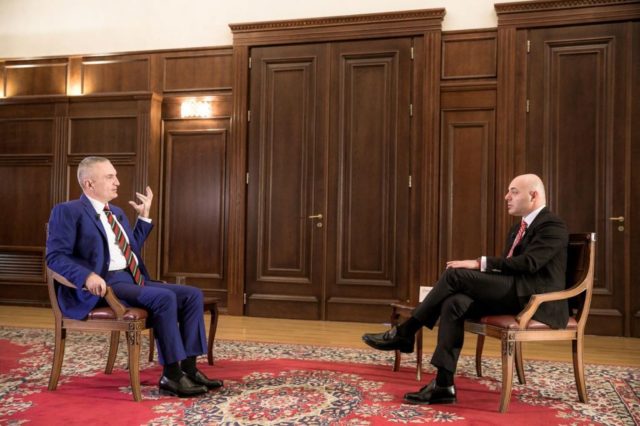 ilir meta me blendin ne presidence