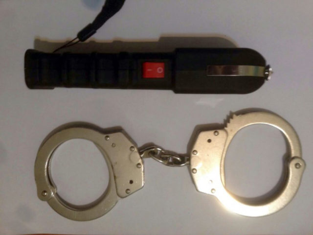 Arme elektrike pranga