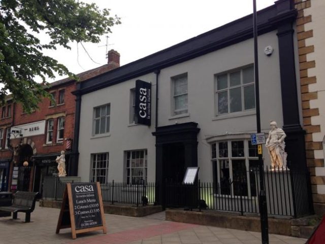 Casa la cucina italiana, Vine Street