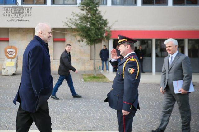 Edi Rama - Fatmir Xhafaj - Rebani Jaupaj