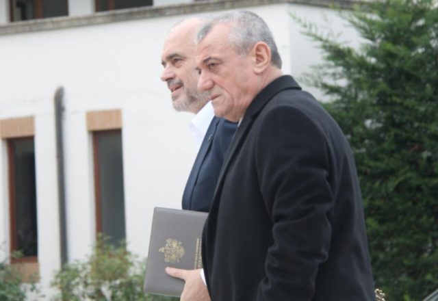 Edi Rama - Gramoz Ruci