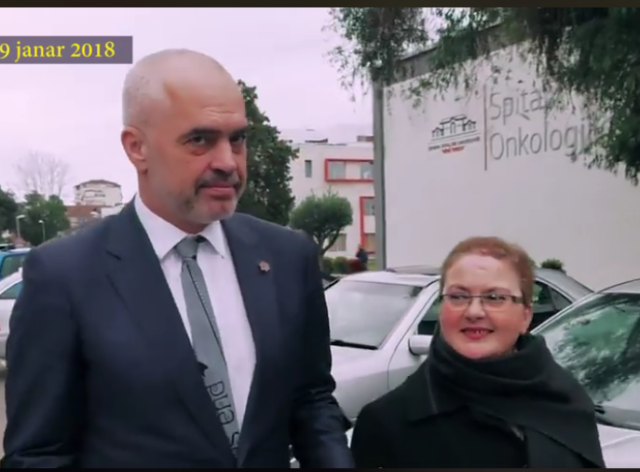 Edi Rama me mesuesen e kancerit1