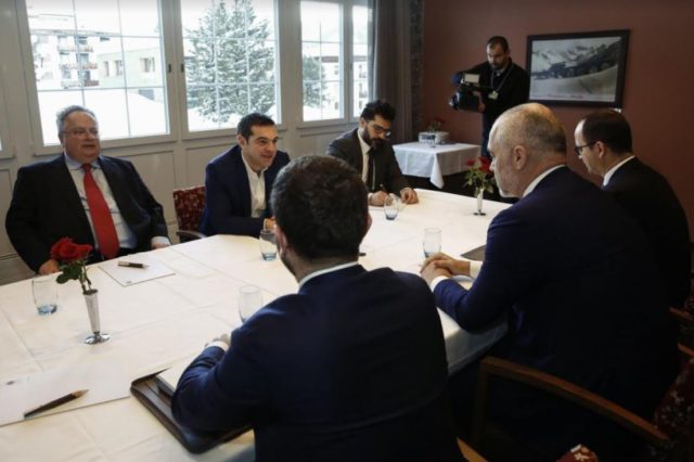 Edi rama - Slexis Tsipras