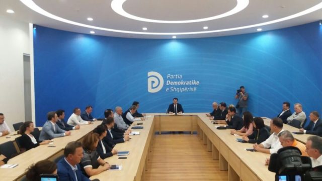 Grupi parlamentar PD