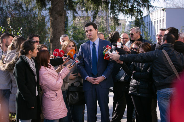 Lulzim BAsha, aleatet3 opozitare