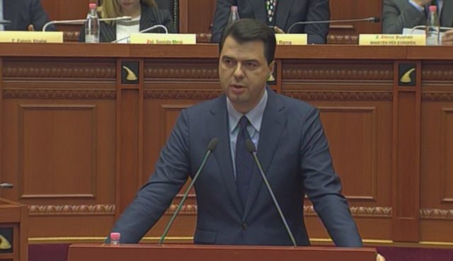 Lulzim Basha, kuvend