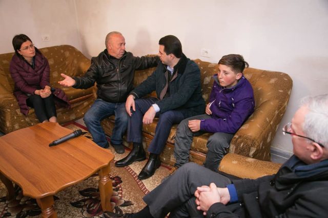 Lulzim basha, takime1