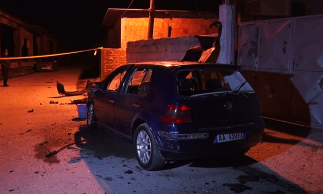 Makina eksploziv, Lushnje