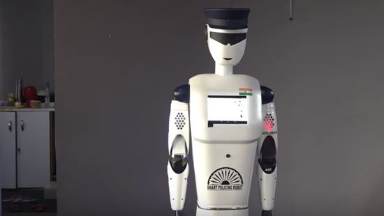 Polici robot