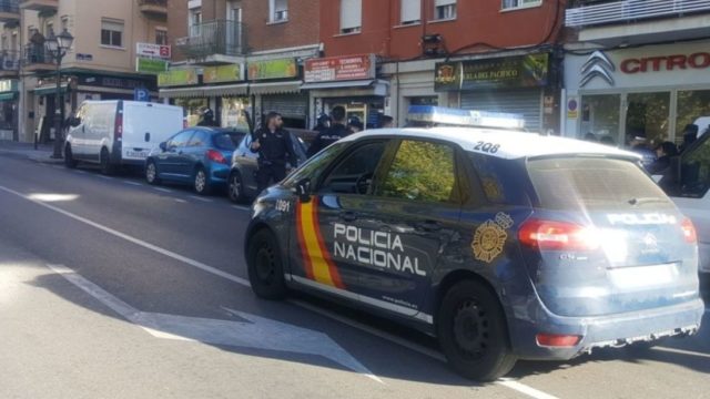 Policia spanje