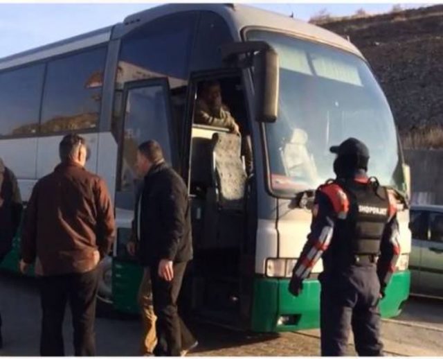 Porotestues autobuse