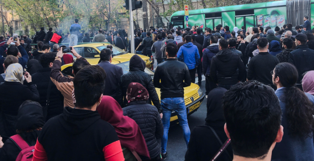 iran proteste