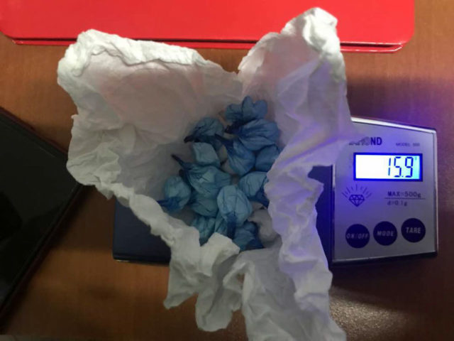 kokaine, doza peshore