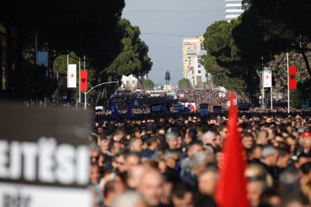 protesta opozita 27 jana 2018 kend tjeter