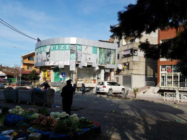 shkoder eksploziv shperthim mire re