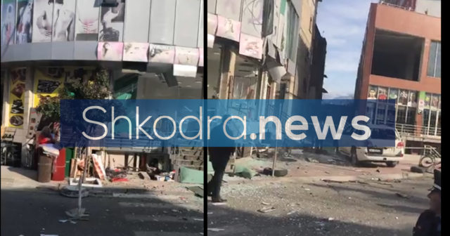 shkoder shperthim shkodra news