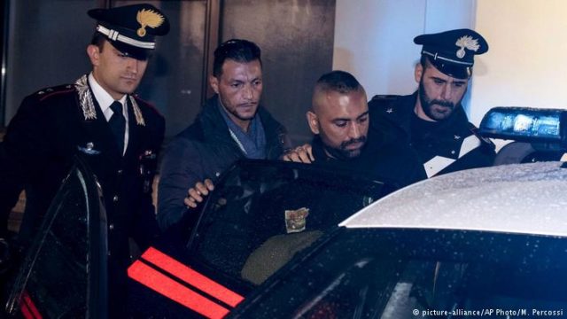 spada polici italiane