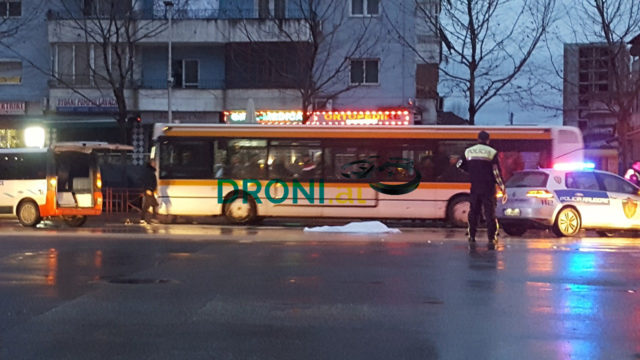 Aksident autobus