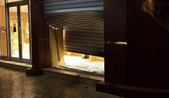 Argjendaria e vjedhur, Shkoder