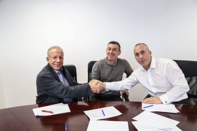 Behxhet Pacolli - KAdri Veseli - Ramush Haradinaj