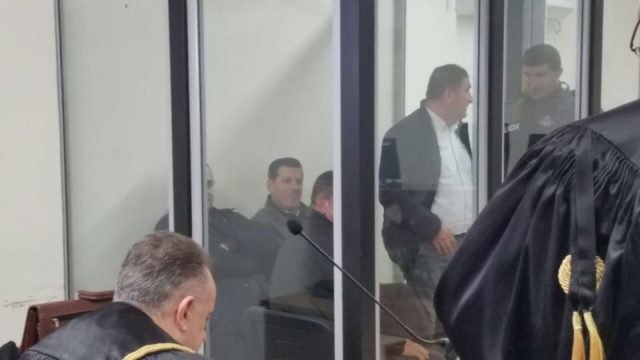 Dashamir Xhika, gjykate