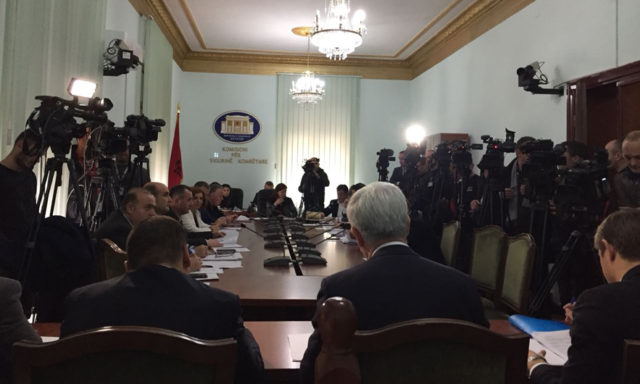 Fatmir Xhafaj raporton komision