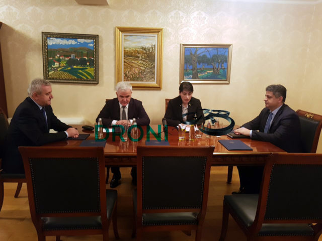 MARRËVESHJA/ Kryeprokurorja Arta Marku: Ja çfarë diskutuam dhe firmosëm me Fatmir Xhafajn