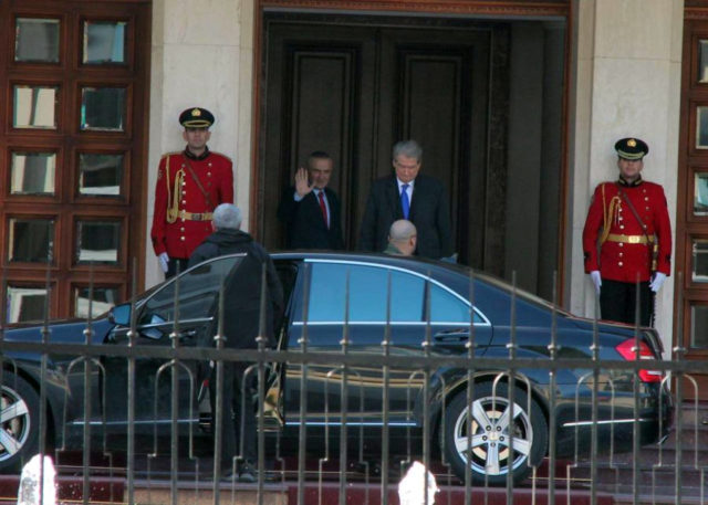 Ilir Meta - Sali BErisha3