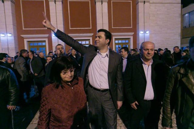 Lulzim basha, Vlore Nazeraj PD