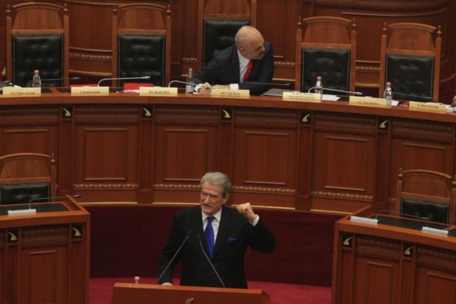 Sali Berisha - Edi Rama