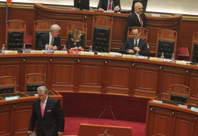 Sali Berisha - Edi rama Kuvend