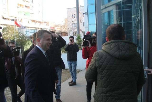 Taulant Balla ne gjykate1